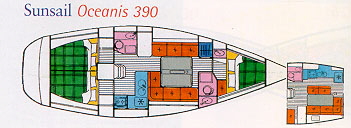 Oceanis 390