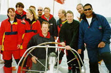 Assessment sail crew